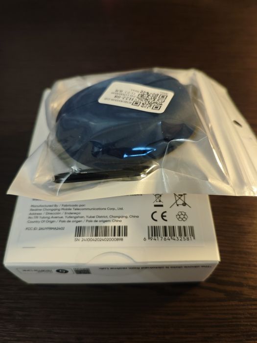 Наушники Realme Buds Air 6/LHDC/Global+чехол