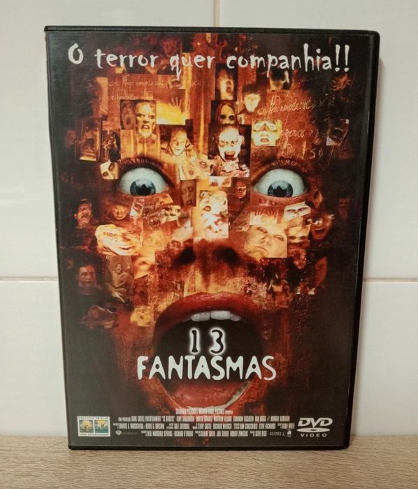 DVD 13 fantasmas