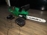 Pilarka elektryczna uszkodzona