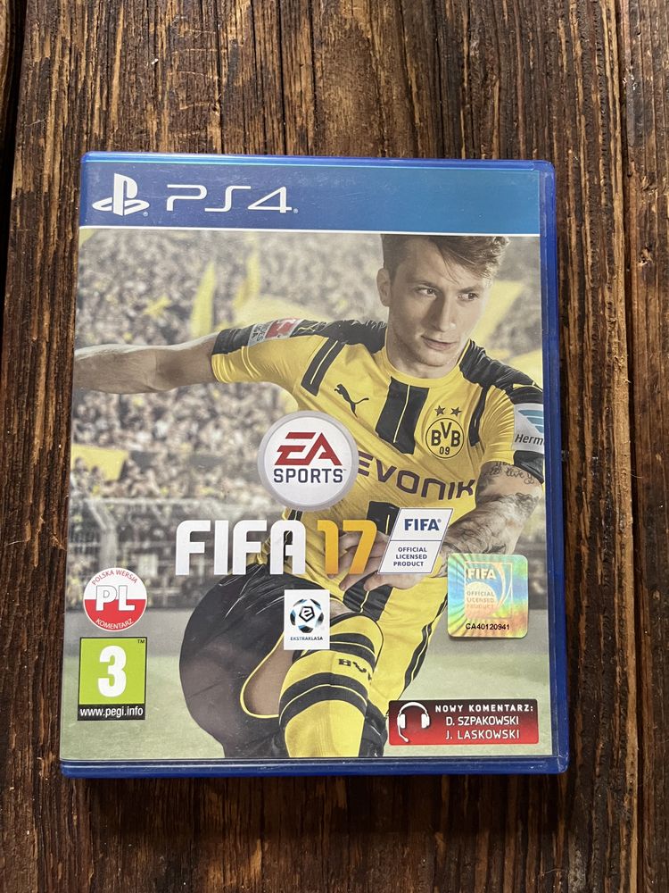 Gra PS4 Fifa 17 polska wersja