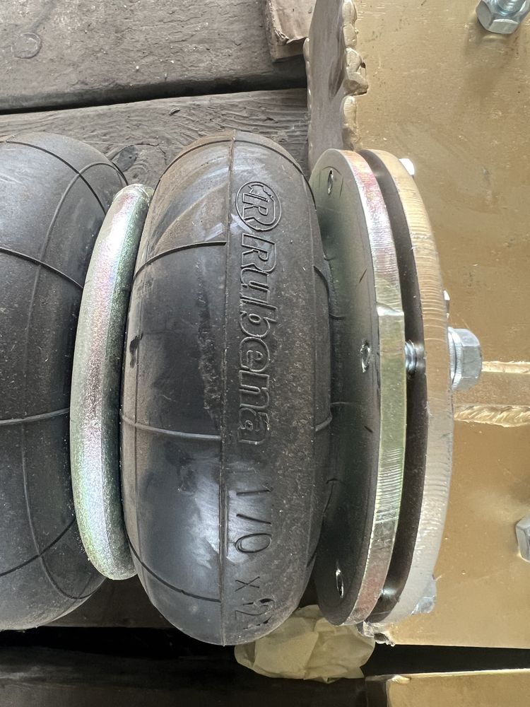Zawieszenie pneumatyczne poduszki Volkswagen lt46