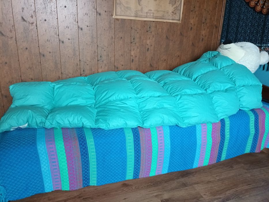 Kołdra puchowa 200/130