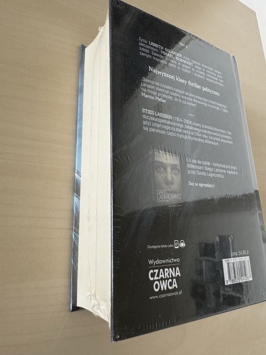 Zamek z piasku, który runął - Stieg Larsson