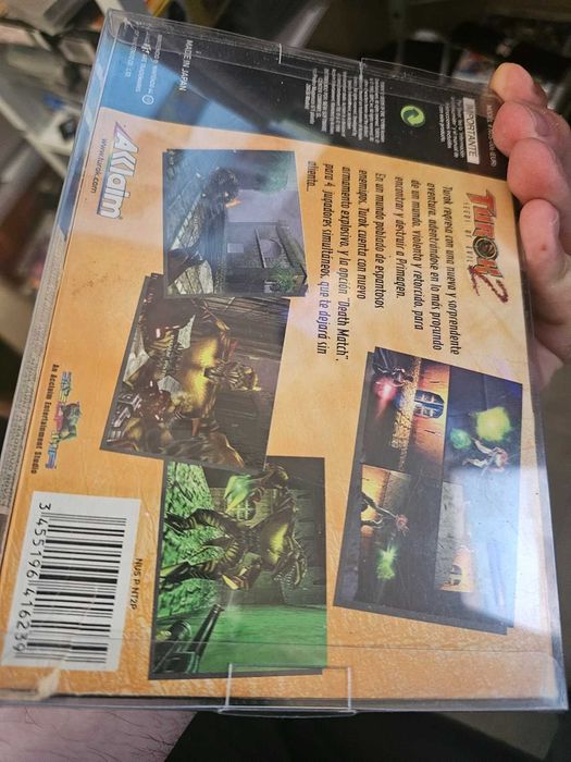 Turok 2 N64 in Box64729406510851123