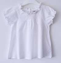 Piękna biała bluzka NEXT 104/110