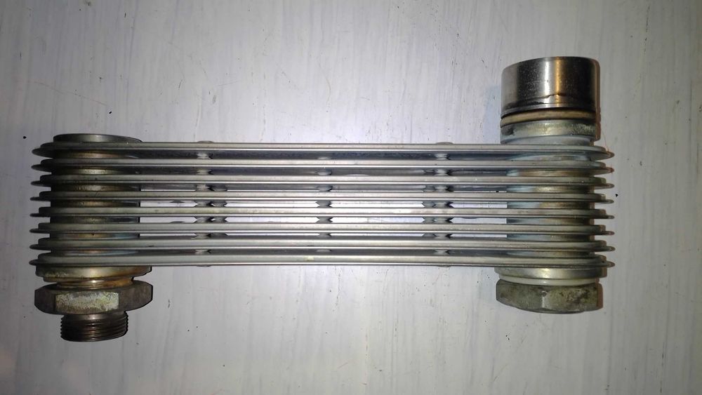 Теплообменник  масляный на Газель с мотором Газ 560.