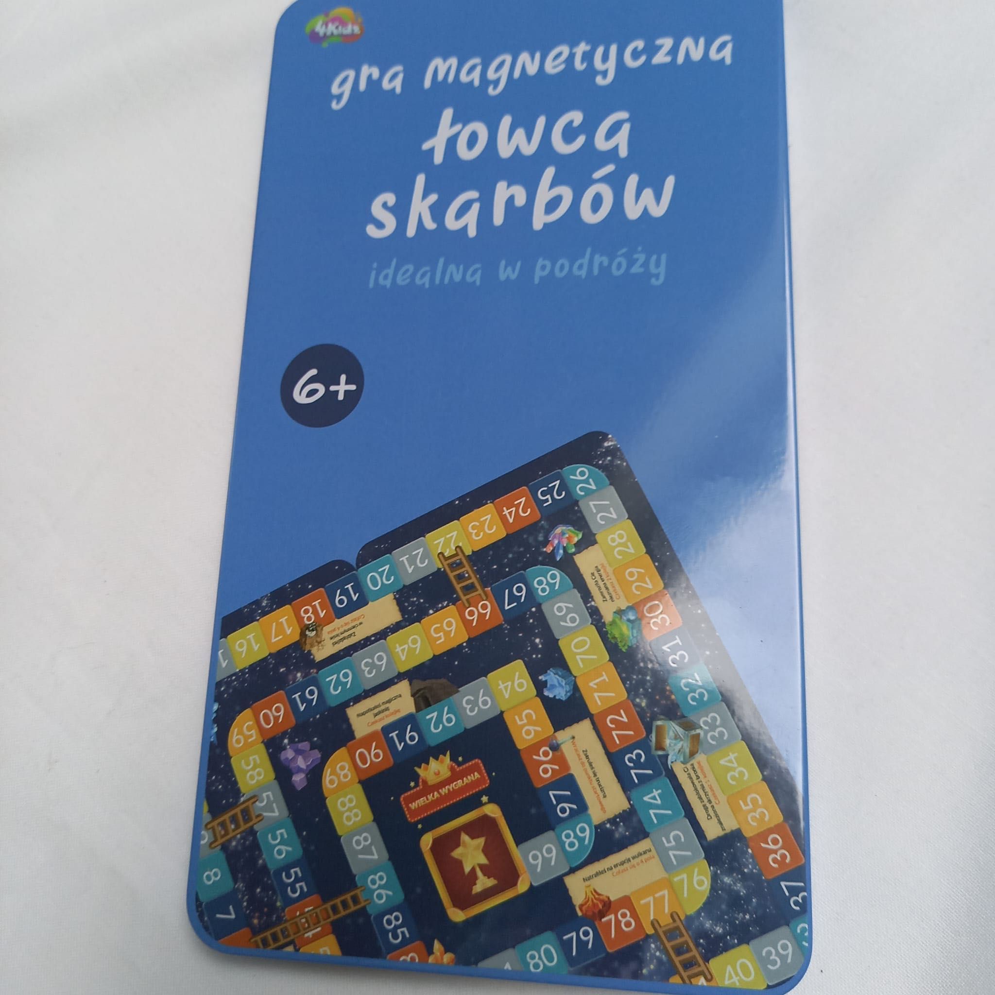 Nowa gra Łowca skarbów magnetyczna podróżna