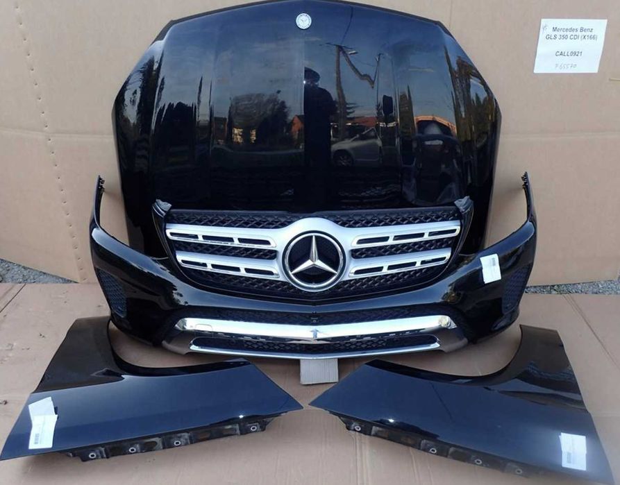 Бампер капот крыло фары комплект Mercedes-Benz GL GLE GLS 164 166 167