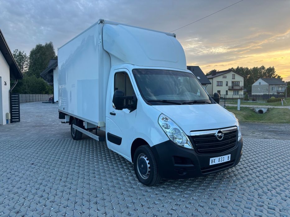 Opel Movano  2016r 2.3 136 koni klima kontener