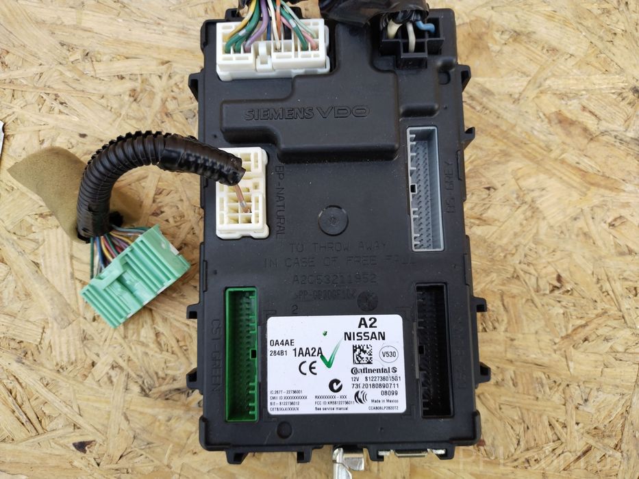 Nissan Murano Z51 2008-2014 Блок управления комфортом 284B11AA2A