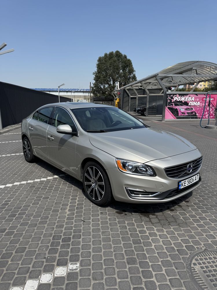 Продви Volvo s60 2016
