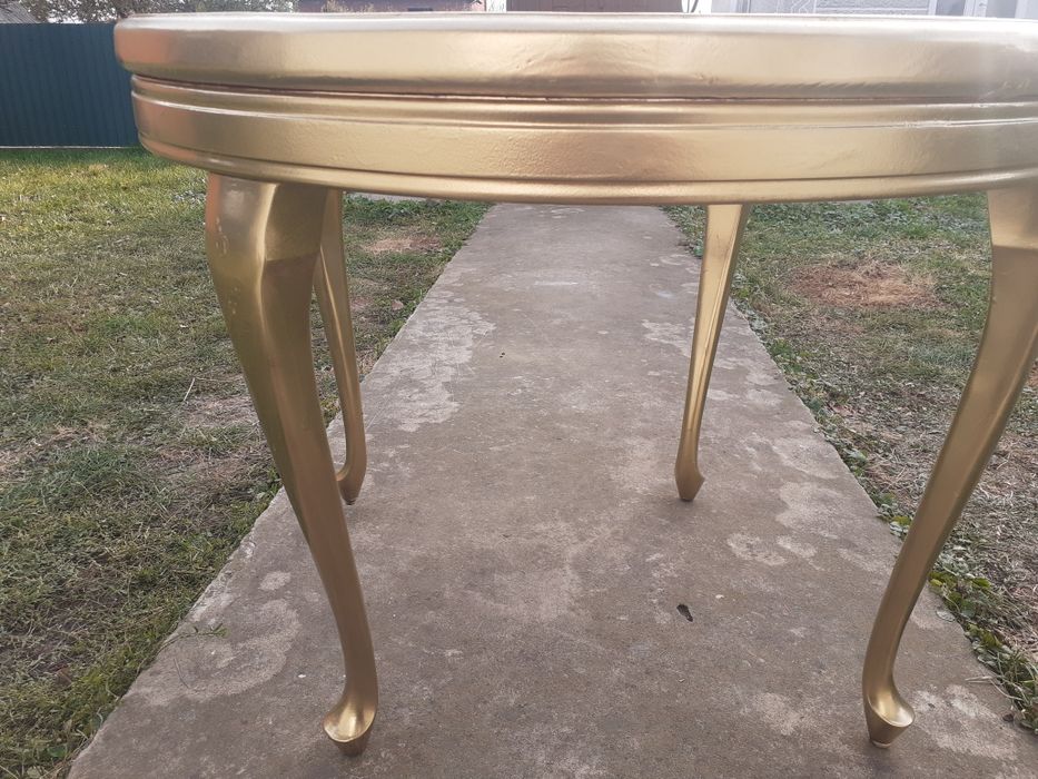 Два крісла з підніжкою Італія