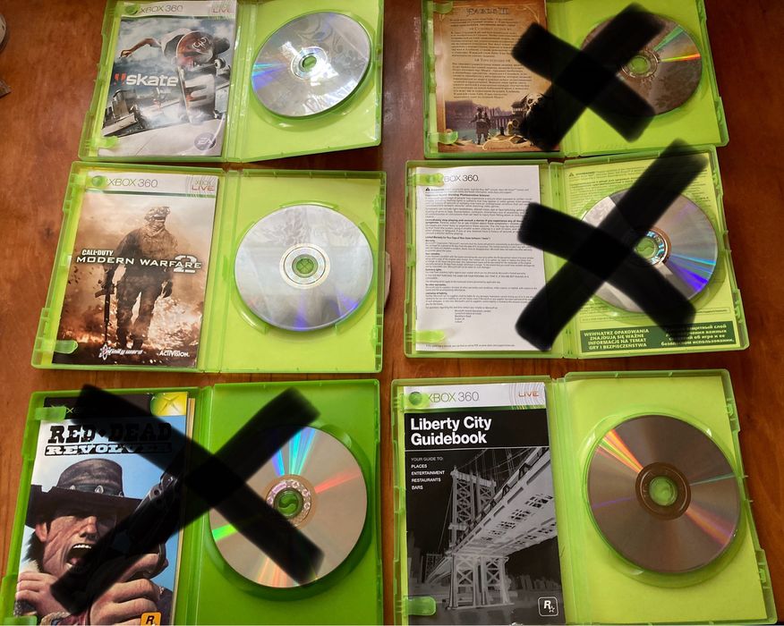 Ігри ліцензійні до Xbox, 360, One, Series X