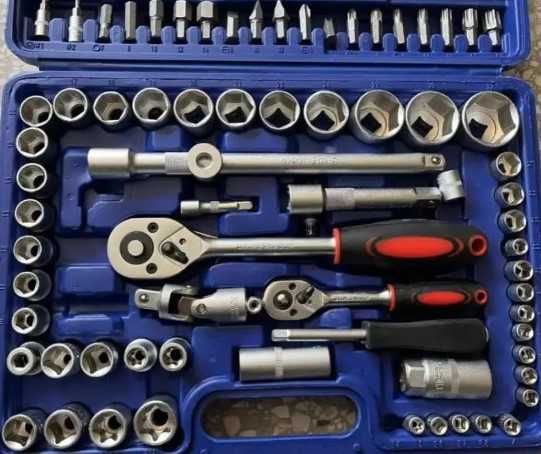 Универсальний набор инструментов в кейсе / набір інструментів 108 пред