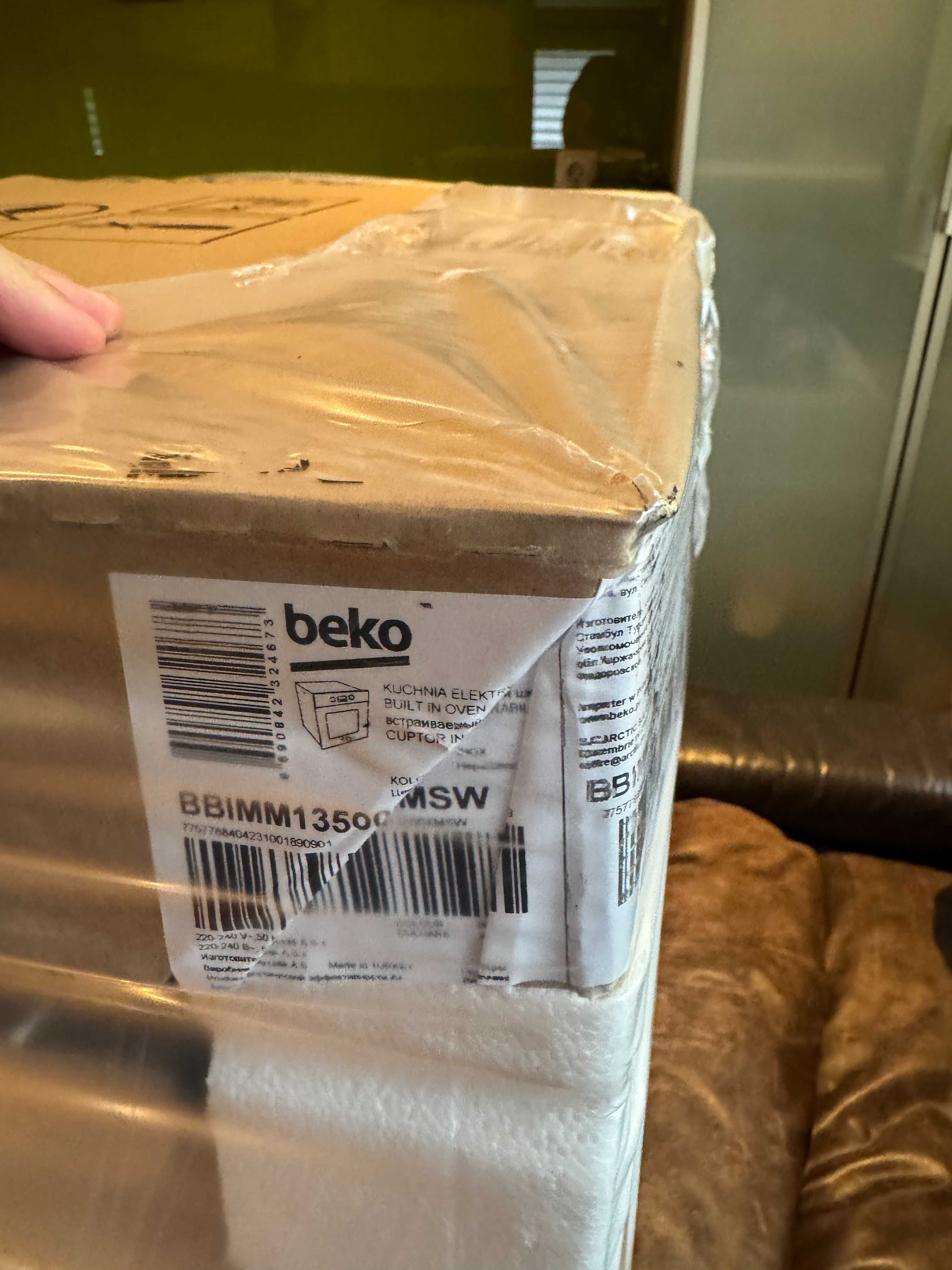 Piekarnik Beko BBIMM13500XMSW bPro700  Termosonda  Czarny NOWY !!