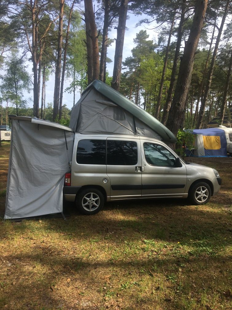 Kamper peugeot partner camper minicamper Berlingo