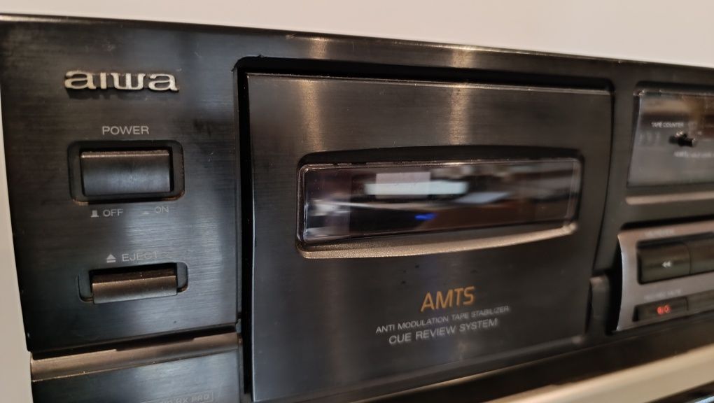 Deck cassetes Aiwa AD-F460