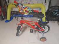 Bicicleta criança Mickey Mouse