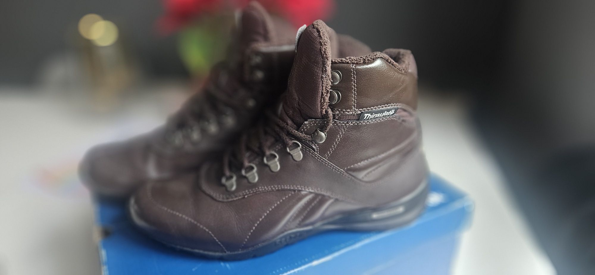 Buty zimowe ocieplane REEBOK