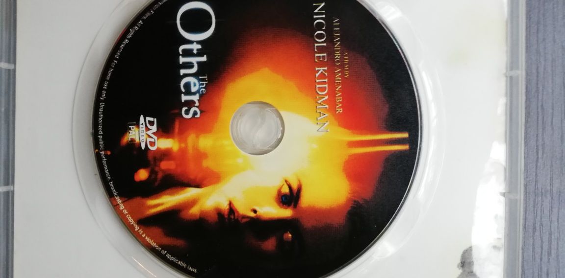 The Others - Inni - Nicole Kidman oryginalny film DVD