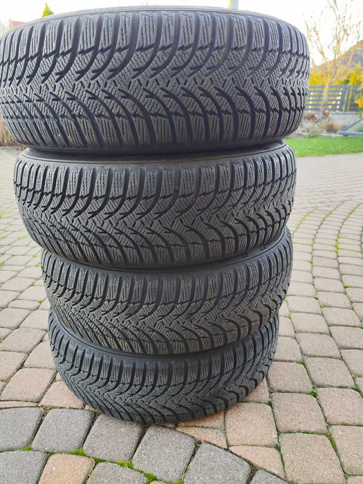 Sprzedam opony zimowe