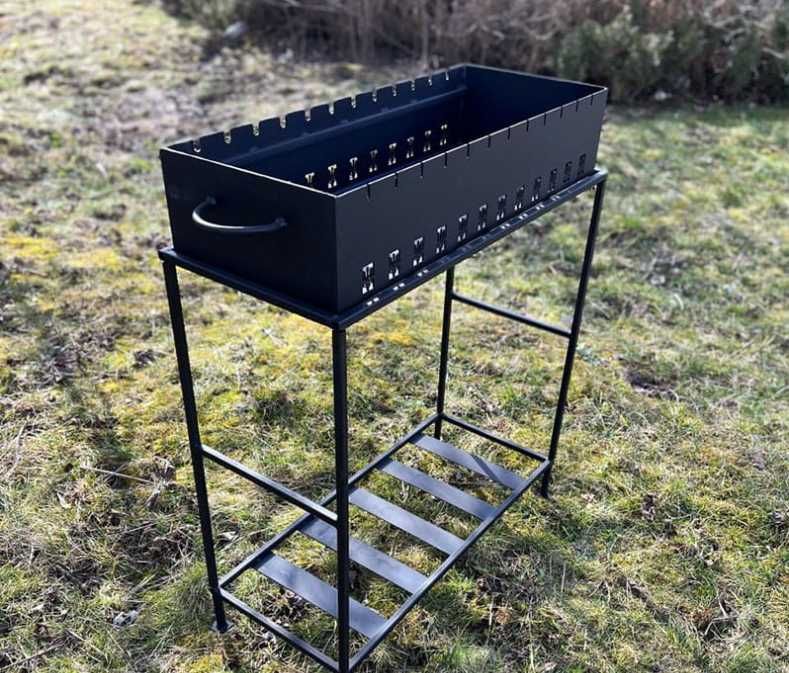 НАДІЙНИЙ ‼️Мангал 3мм. мангал розкладний, розборный.