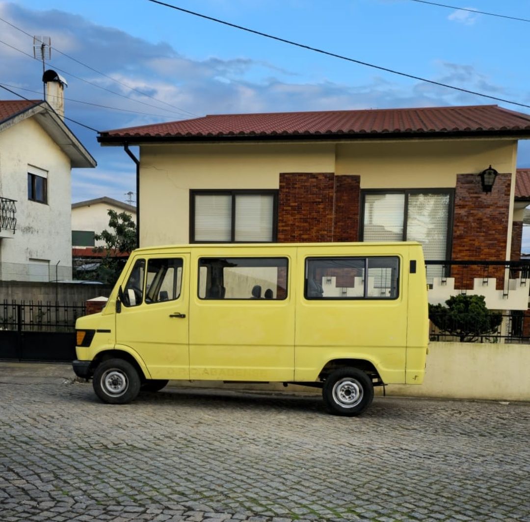 Mercedes Benz T1 207D de 1984