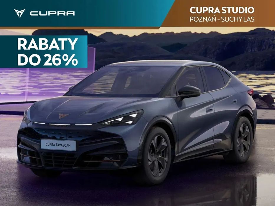Cupra Tavascan 77 kWh 286 KM / RABATY