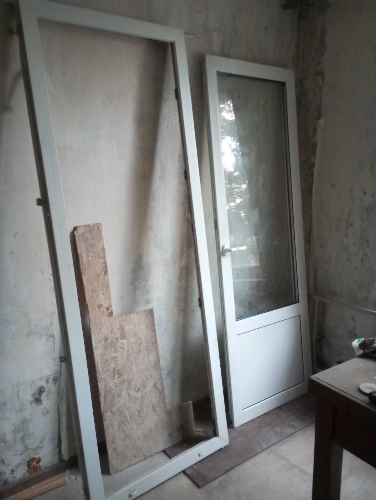 продам  балконный блок б/у