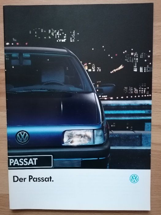 Prospekt VW Passat B3 CL GL