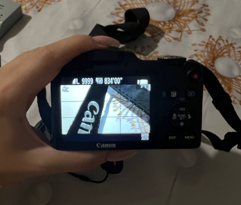 Камера Canon SX510 HS чехол, заряд. для баттареи и карта памяти 256ГБ