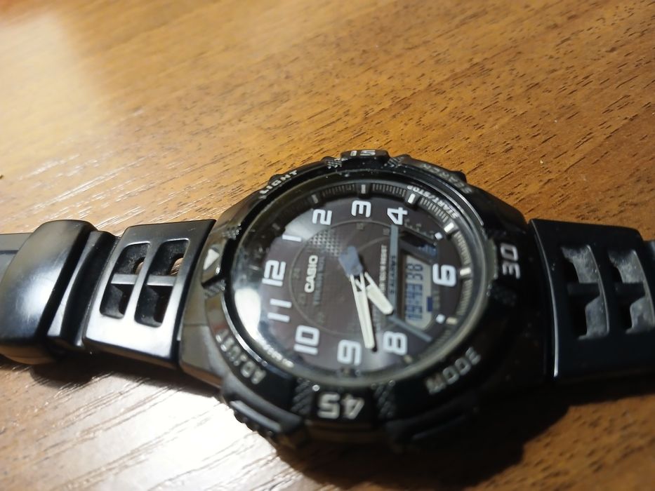 Годинник Casio AQ S800 (модуль 5208)