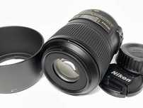 Nikon AF-S DX Micro Nikkor 85mm f/3.5G ED VR *excelente condição*