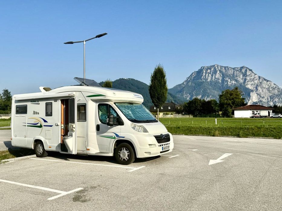 Autocaravana Chausson Allegro 94 – Citroën – Ano 2008