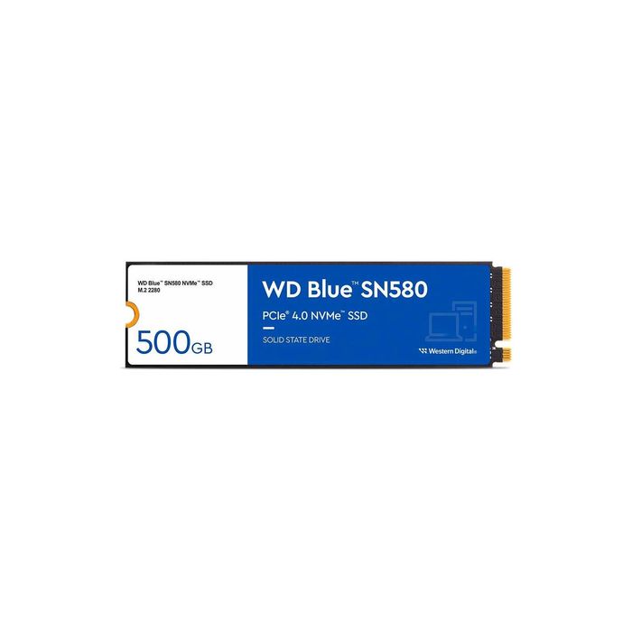 Накопитель SSD M.2 2280 500GB SN580 Blue WD (WDS500G3B0E)