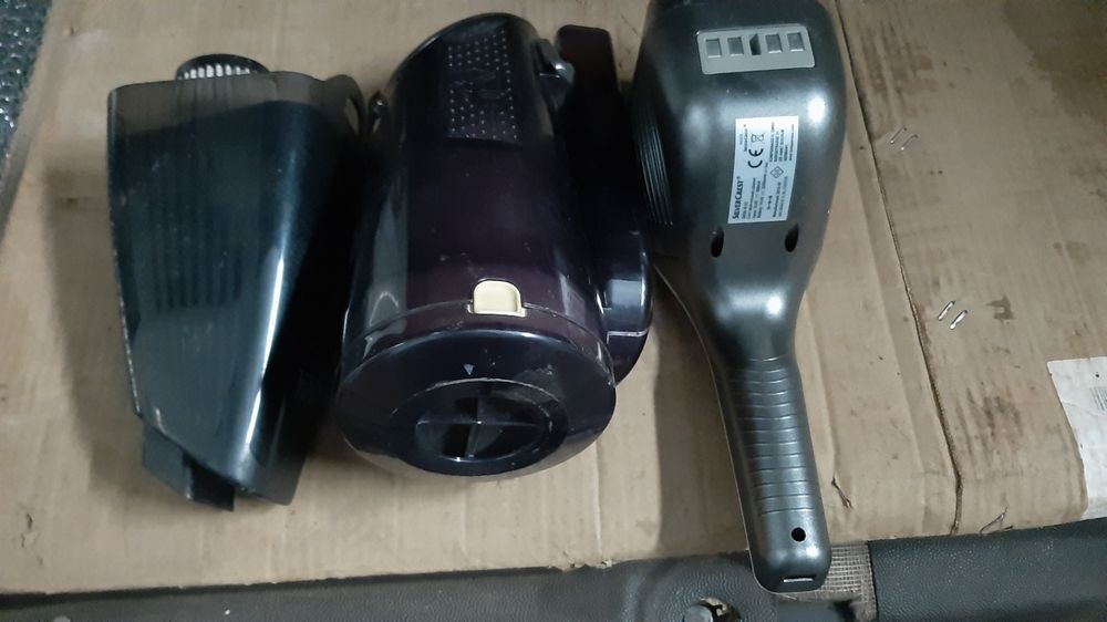 Peças para o aspirador Silver Creste