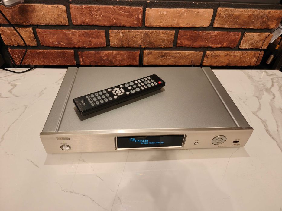 DENON DNP-720AE Znakomity odtwarzacz sieciowy + tuner radiowy