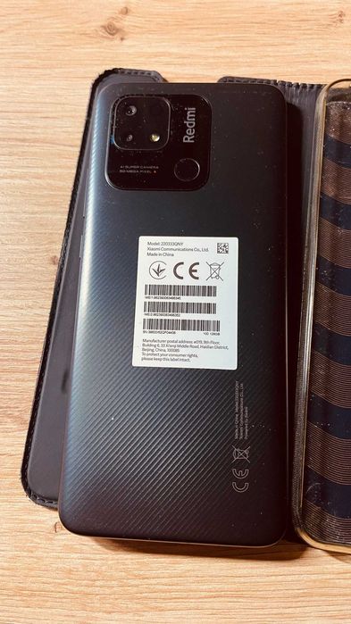 Xiaomi Redmi 10c 4+2/128 GB Zamykane Etui + kostka.