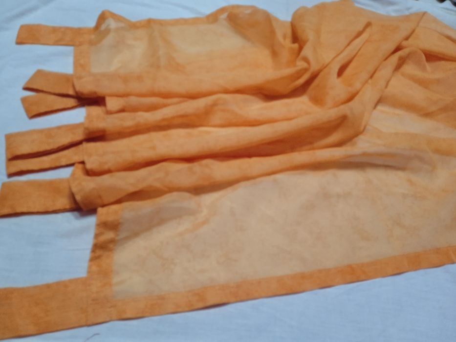 Тюль на вікна , петлях