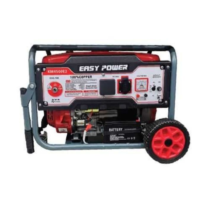 В наличии генератор