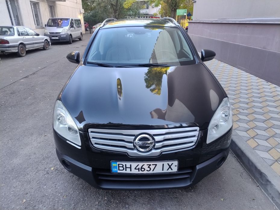 Nissan qashqai кашкай 7 місць