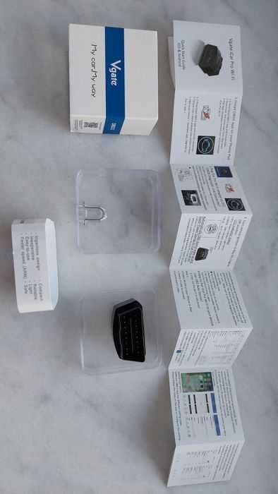 Nowy Wifi interfejs  Vgate Icar Pro v2.3 działa z IOS iPhone