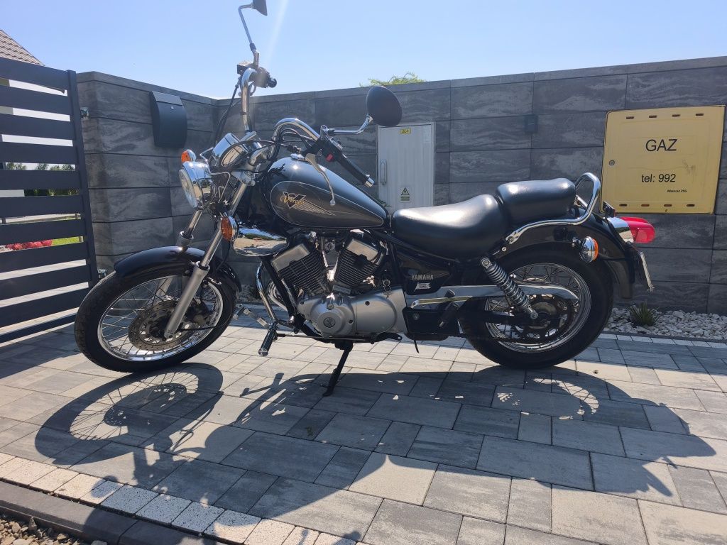 Yamaha Virago 125 Kat. B Super Stan