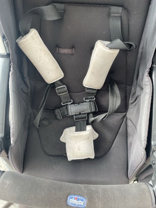 Коляска дитяча для двійнят chicco