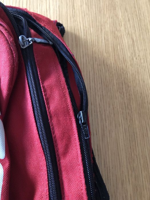 Mochila Reebok Vermelha