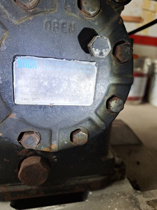 Sprężarka do agregatu, silnik elektryczny 6 kw