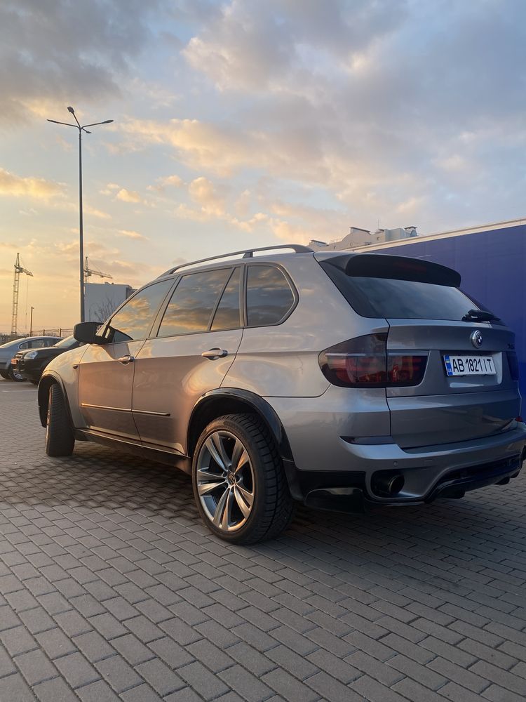 Bmw x5 e70 2010 рік, максимальна комплектація