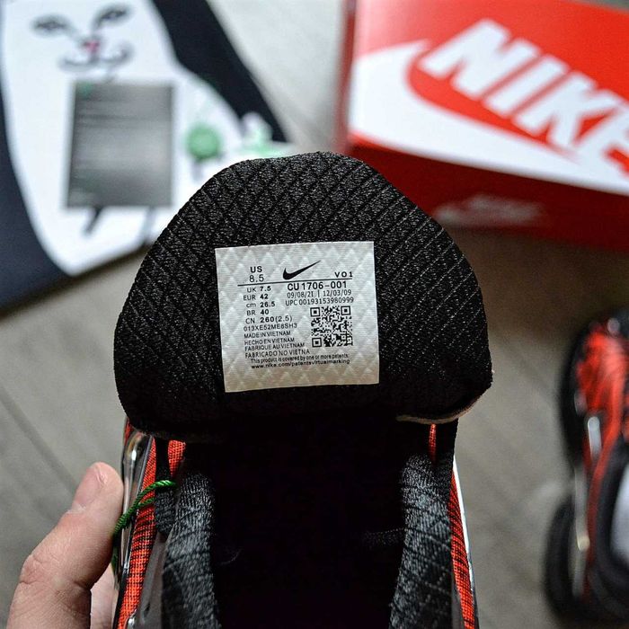 !SALE! Nike Skepta Air Max Tailwind 5 Red 40 41 42 43 44 45 скепта