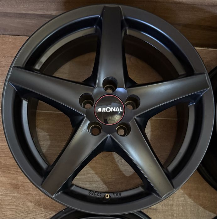 Ronal R16 5x100 диски VW Golf 4 Bora Audi A3 TT Skoda Octavia