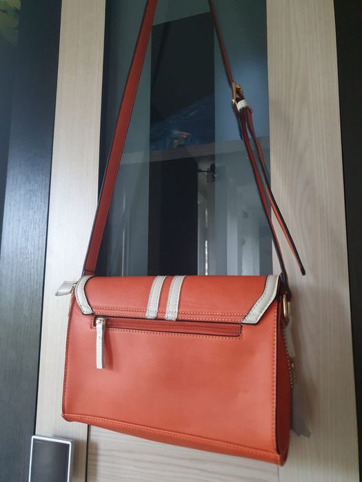 Torebka skórzana Liberty by Gionni listonoszka wysyłka !